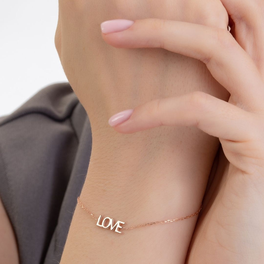 Love Bracelet Christmas Gift for her Valentine's Day Gift Mother's Day Gift Mom Gift Mama Gift 