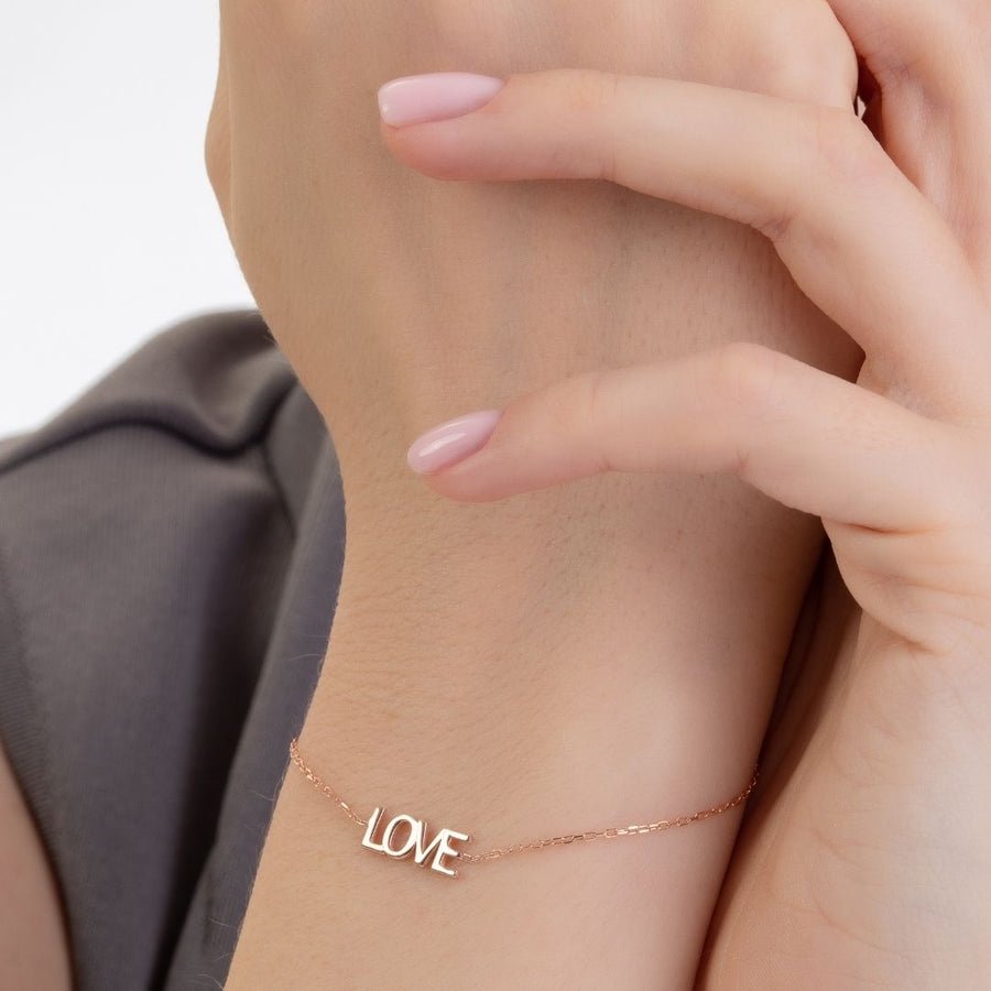 Block Name Bracelet