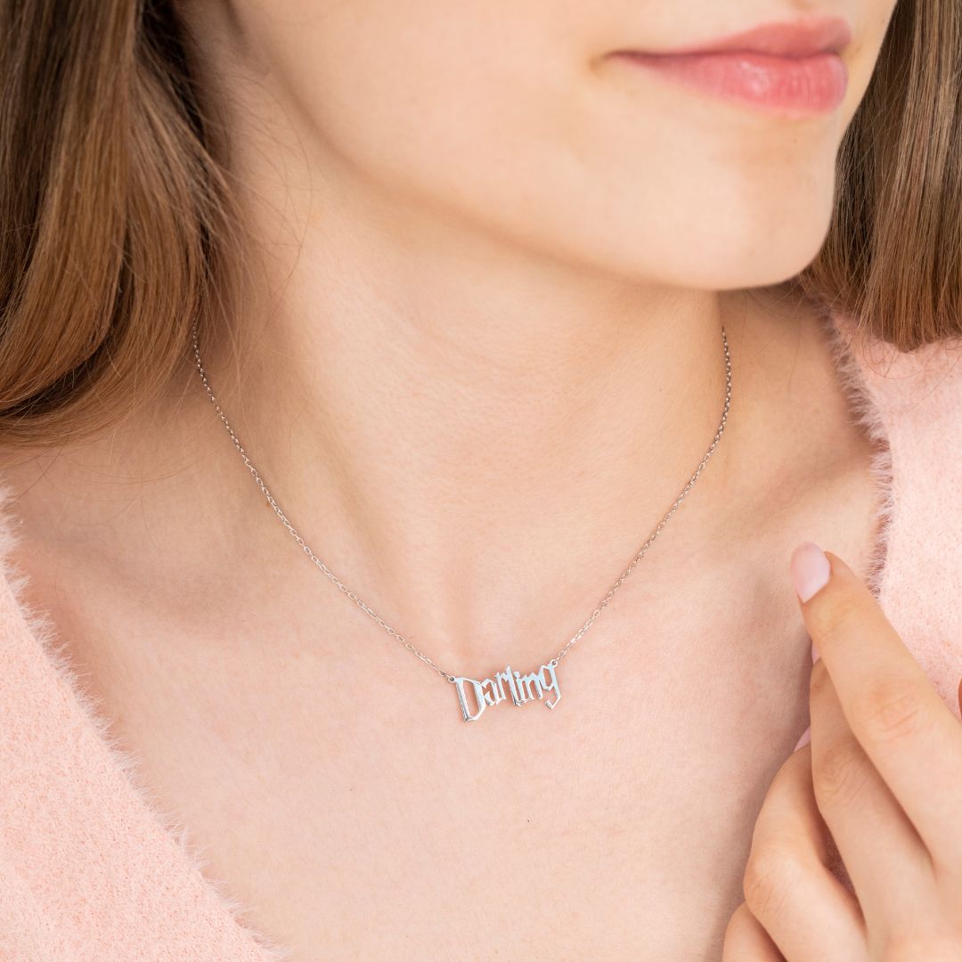 Name necklace harry potter
