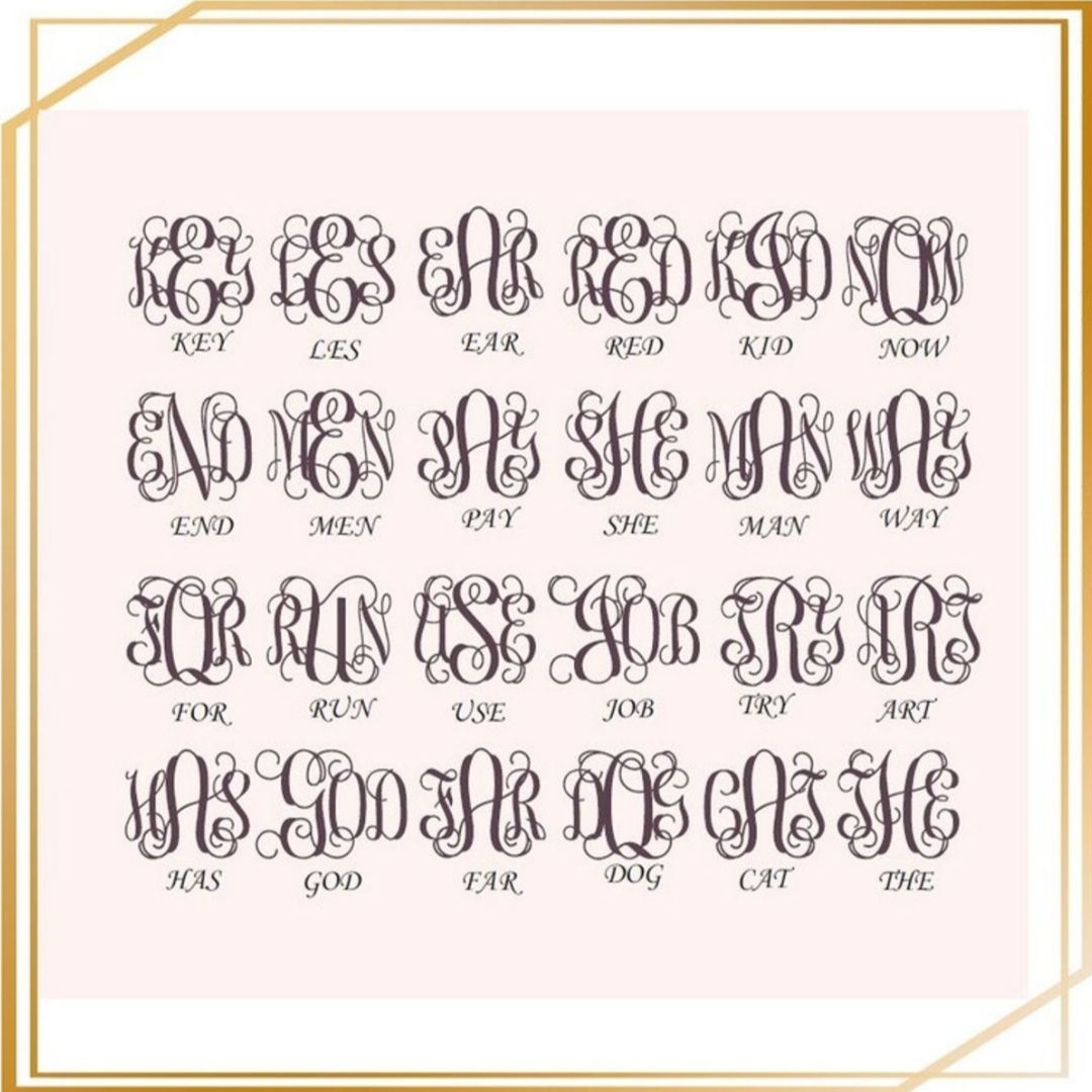 Monogram