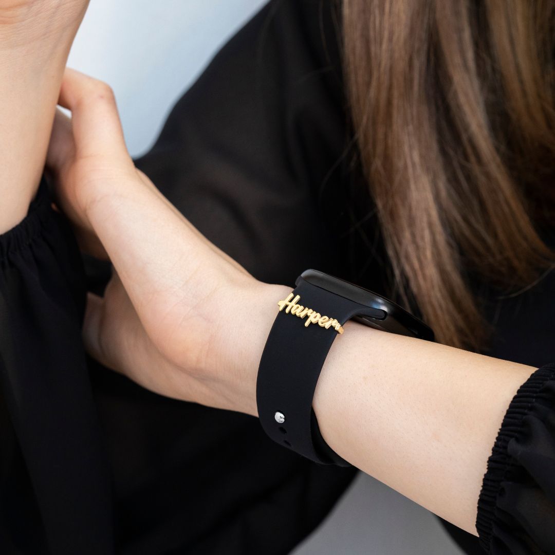 Apple Watch Name Band