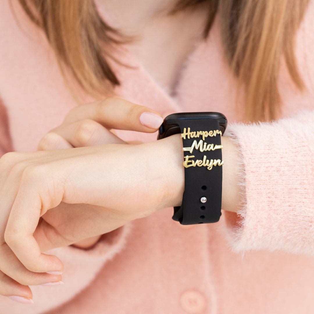 Apple Watch Name Band