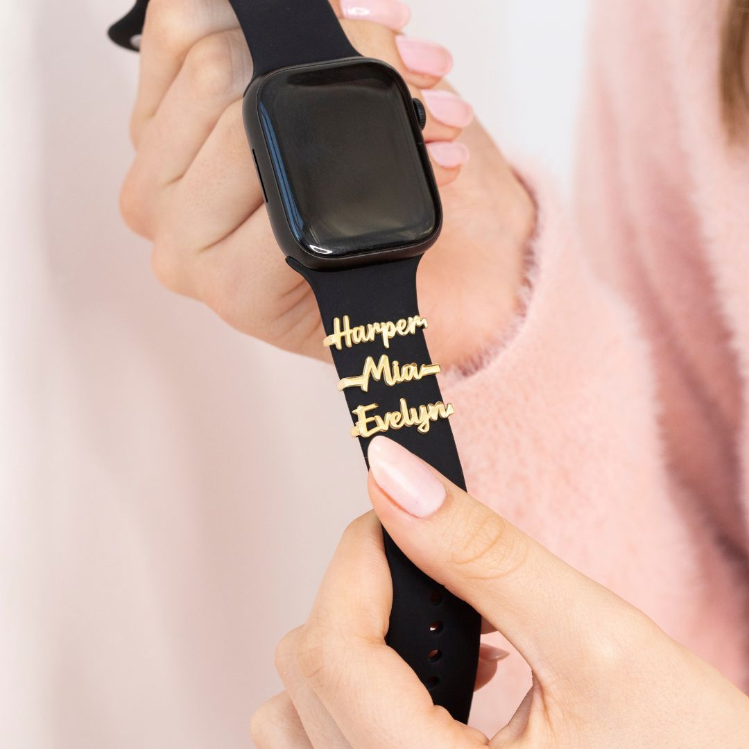 Apple Watch Name Band