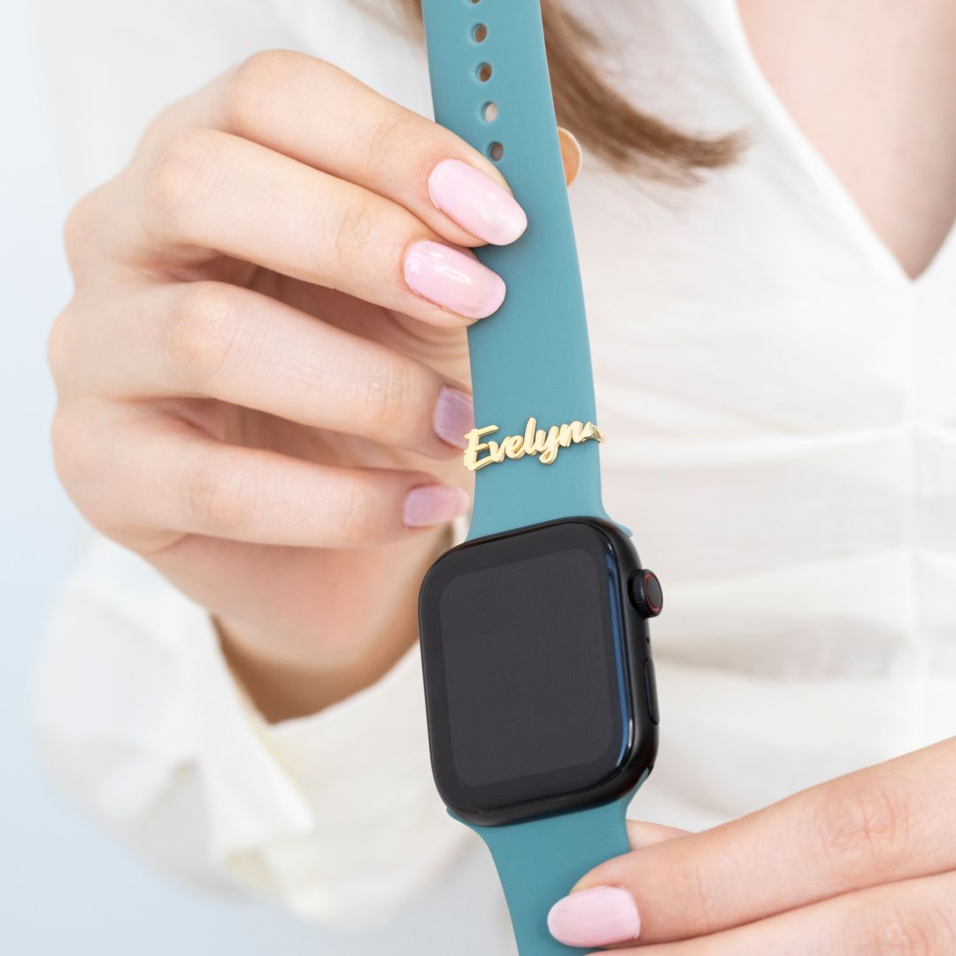 Apple Watch Name Band